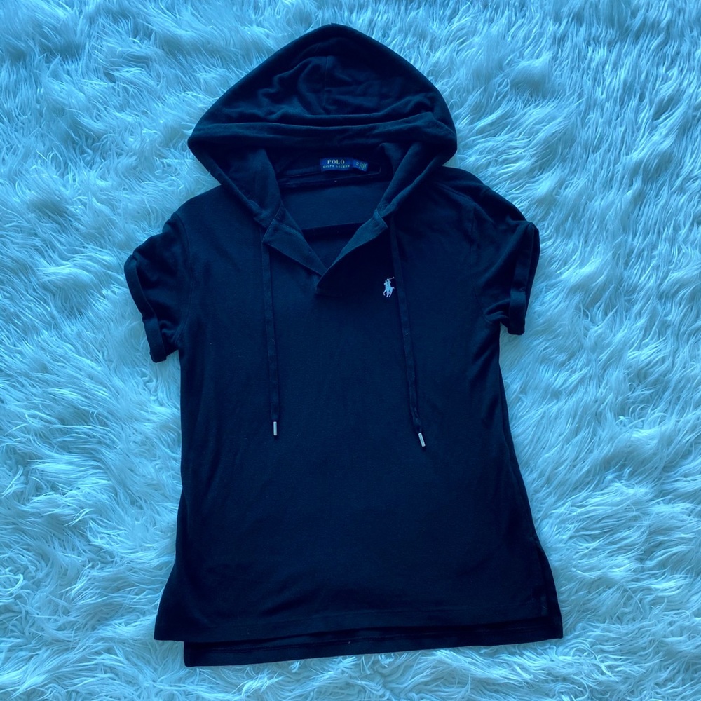 Ralph Lauren Polo hooded short sleeve